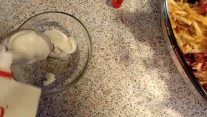 Салат из свеклы с орехами _ Beetroot salad with nuts — старый рецепт СССР _ an old recipe from USSR