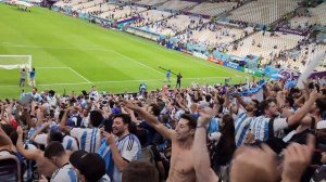 Argentine fans - Muchachos - With lyrics