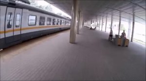 ж/д платформа Аминьевская