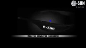 Bluetooth солнцезащитные очки с функцией Handsfree и voice naviagation