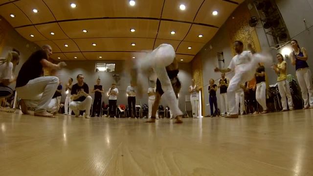 Mestre Cueca & Contra Mestre Ta Russo - Instructor course 2014 смотреть онлайн