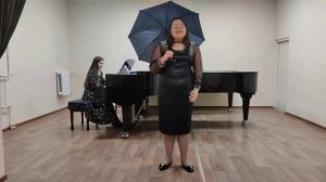 Зарюта Анастасия. 6(8) кл." Непогода" муз. М. Дунаевского, сл.Н. Олева.