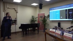 Презентация деятельности Фонда Ибн Сины. Москва, «Библио-Глобус», 2020 г.