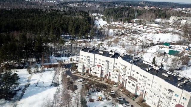 Полет над Кузьмолово Mavic pro