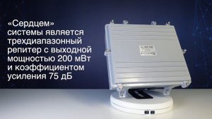 Комплект GSM+LTE+3G-усилителя для транспорта Baltic Signal BS-GSM/DCS/3G-75 AUTO