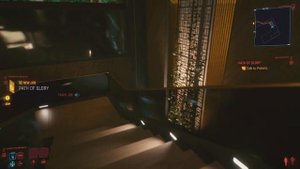 Cyberpunk 2077 panam shower scene