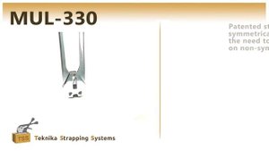 MUL-320 / MUL-330 Heavy Duty Tensioner & Sealer for PET Strapping