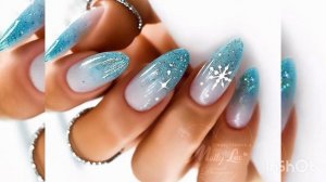 Новогодний маникюр/ New year nails