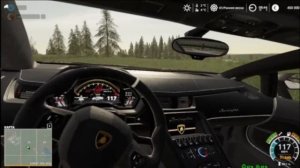 катаюсь на ламбе по лесу (с монтажом)