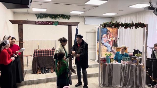 Постановка | Красные сапожки на Рождество смотреть онлайн