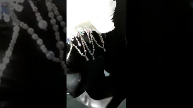 Головной убор из перьев #ЛисьяМастерская автор Нана смотреть онлайн