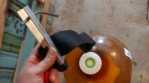 Как открутить крышку пластиковой пивной кеги