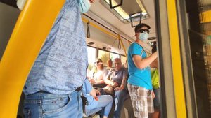 Саранск.Поездка на автобусе 17,МАЗ-103.485"К 728 ОР 13"+прогулка по ул.Гожувская(24.06.2021)