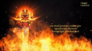 Agni Gayatri Mantra _ Gayatri Mantra of Lord Agni _ 108 Times.mp4