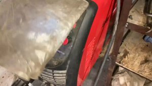 Работа сварочного полуавтомата Fubag  INMIG 200 LCD, от бензогенератора РЕСАНТА БГ 4000