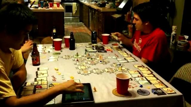 Munchkin Quest Time lapse 2. Complete 3 hour game смотреть онлайн