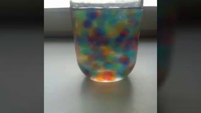 Как растут шарики орбиз || Съёмка шла каждые 30минут смотреть онлайн