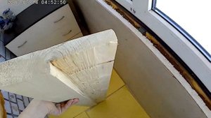 Утепление.Ремонт и отделка балкона Ч2.