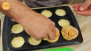 Картофельные Розочки - ну, оОчень вкусные!