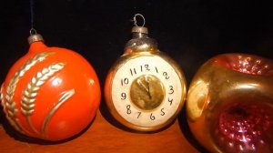 Старые Ёлочные Игрушки - СССР