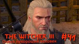 Очень нехороший человек | The Witcher 3 / Ведьмак 3 #041 [Прохождение] | Play GH