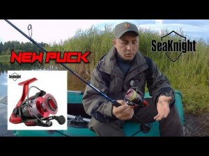 Обзор катушки SeaKnight New PUCK 3000. Тест драйв на воде