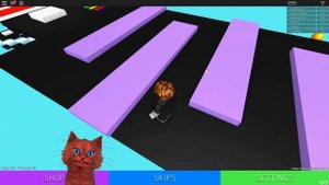 ВАЛЕРКА ТРЕНИРУЕТСЯ В ROBLOX новые приключения мульт героя ВАЛЕРЫ в РОБЛОКС