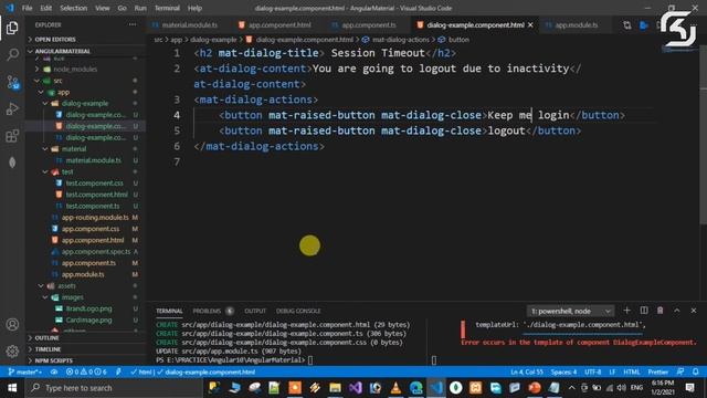 #AngularMaterial in Telugu #26 Dialog || #RSKHelpline смотреть онлайн
