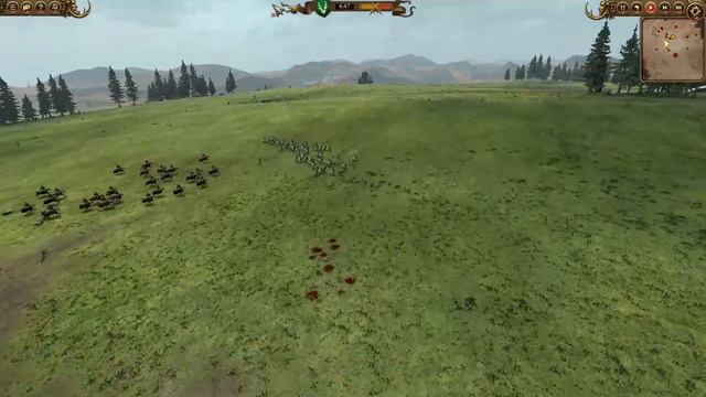 Warhammer 2 - Wood Elves vs. Empire Multiplayer Match Review смотреть онлайн