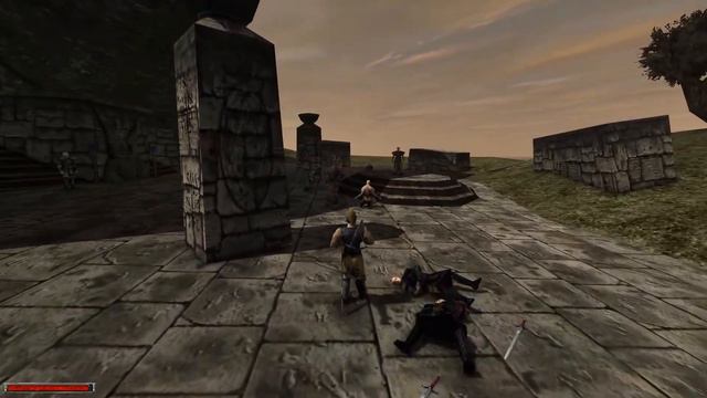 Gothic 1 Прохождение Глава 1 22 ЛВЛ + что дальше?! смотреть онлайн