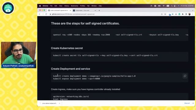 Kubernetes HTTPS with cert-manager and Let's Encrypt