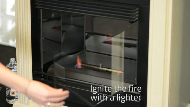 Встраиваемый биокамин Planika Standard смотреть онлайн