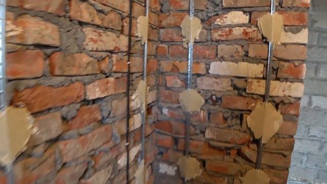 Монтаж электропроводки в одноэтажном доме / Часть 1 / Монтаж проводов