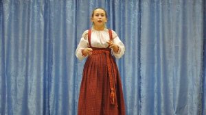 Русская народная песня "Весна красна"