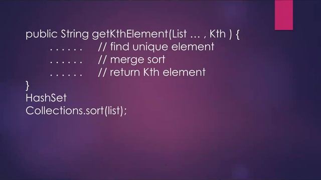 JP Morgan Online Coding Test | JP Morgan Interview | Java Interview | Interviews by Geeks Sense смотреть онлайн