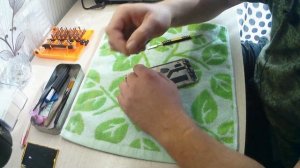 Разборка телефона ZTE