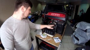 Её величество HONDA! Генератор с автозапуском.