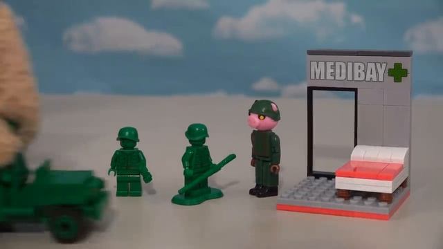 Piggy Roblox Construction Sets, Mini Figures Complete Series 1 Playset - Phat Mojo смотреть онлайн