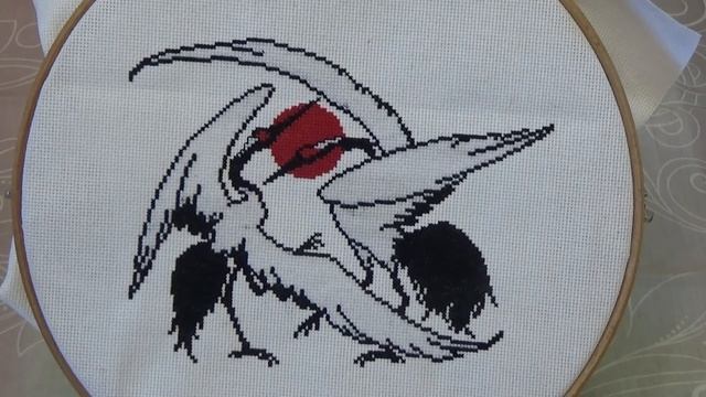 СП "Вышивальные приметы". Журавли от фирмы "Овен" смотреть онлайн