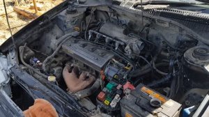 Corona '95. 4A FE 1,6. имеется ошибка 14. комутатор.