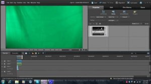 How to use a green screen in adobe premiere elements 9