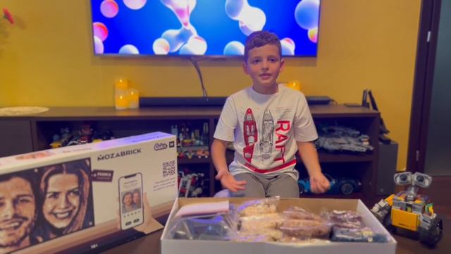 Обзор цветной мозаики Mozabrick Color M смотреть онлайн