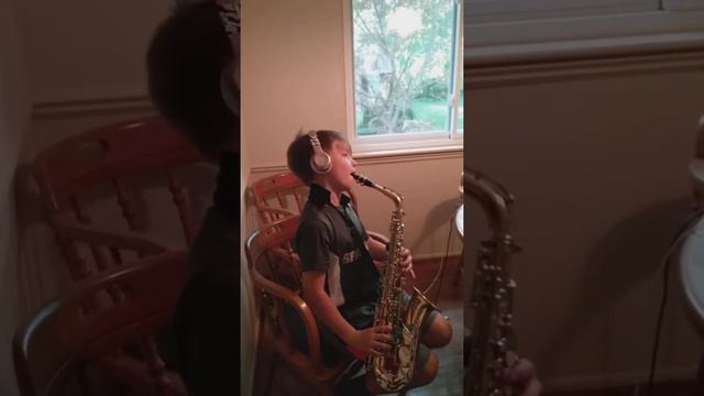 Matthew saxophone 10-2019