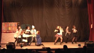 Танец поваров