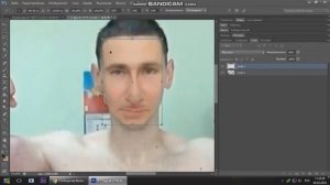 УРОК ФОТОШОПА.КАК НАЛОЖИТЬ ЛИЦО НА ДРУГОЕ ЛИЦО