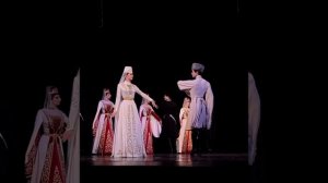 Осетинский народный Танец-Приглашение ХОНГА-КАФТ (ансамбль «Симд» Южная Осетия)