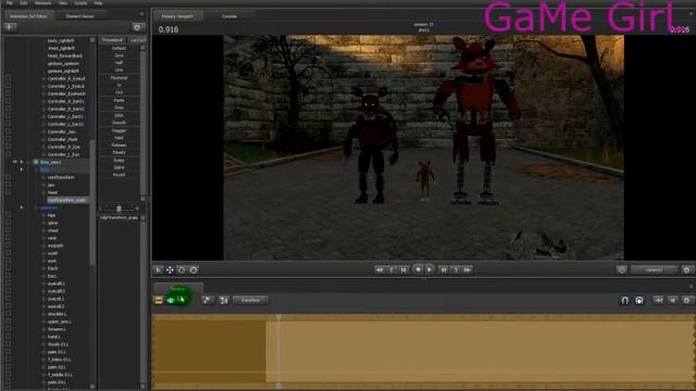 Урок SFM. Как увеличить и уменьшить персонажа в программе SFM