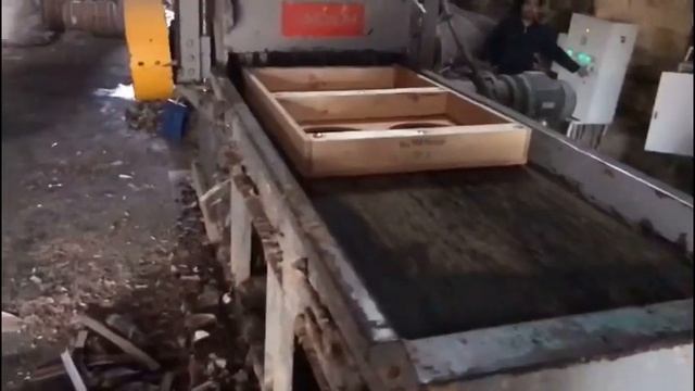 Измельчение поддонов | Шредер горизонтальный | ШГ-10