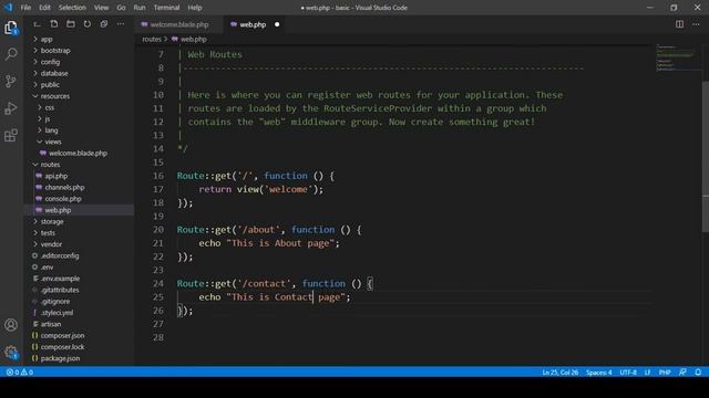 Laravel 8 Project | Laravel Routes Part 6
