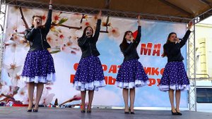 Вокальная группа "Созвездие" - Гимн молодёжи Тюменской области "На Тюменской земле!"